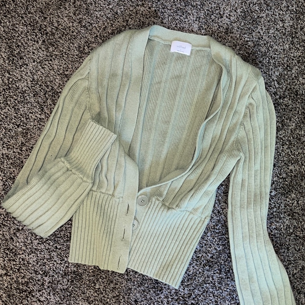 Wilfred Crop Sweater